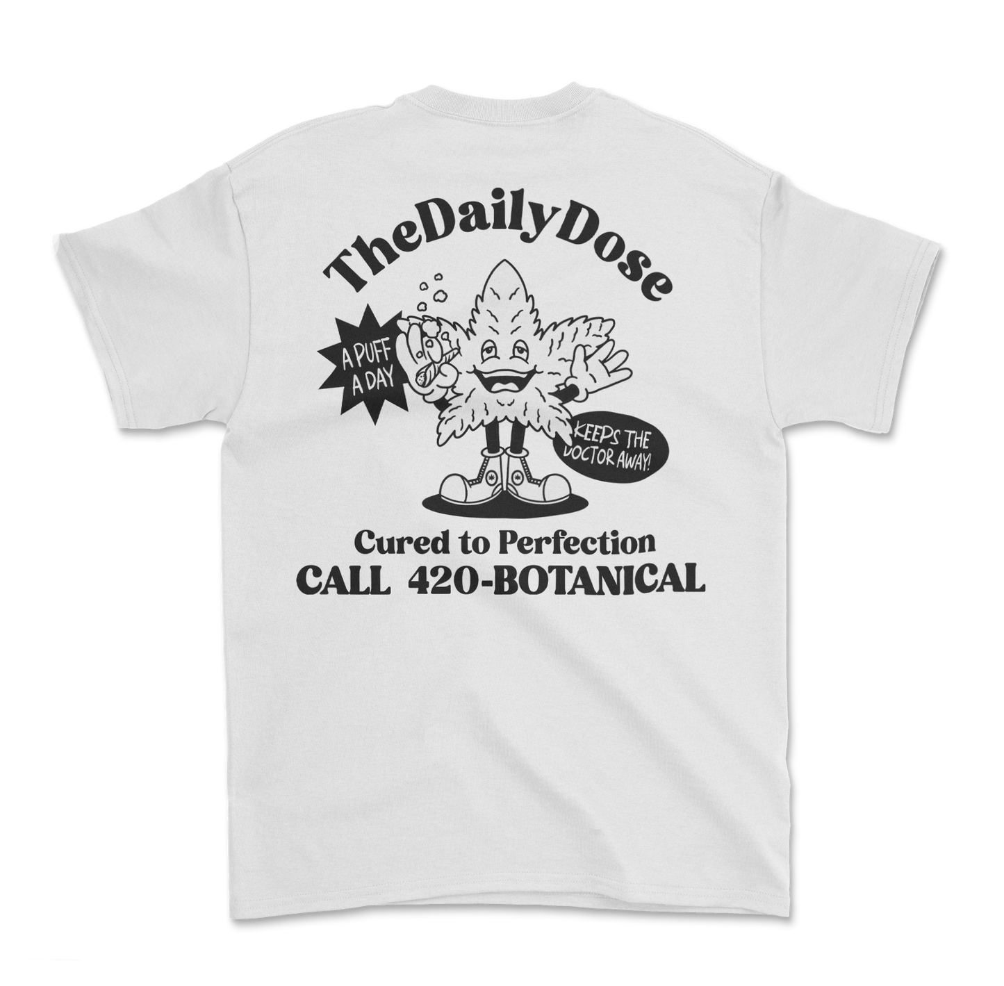 Daily Dose Tee (White)