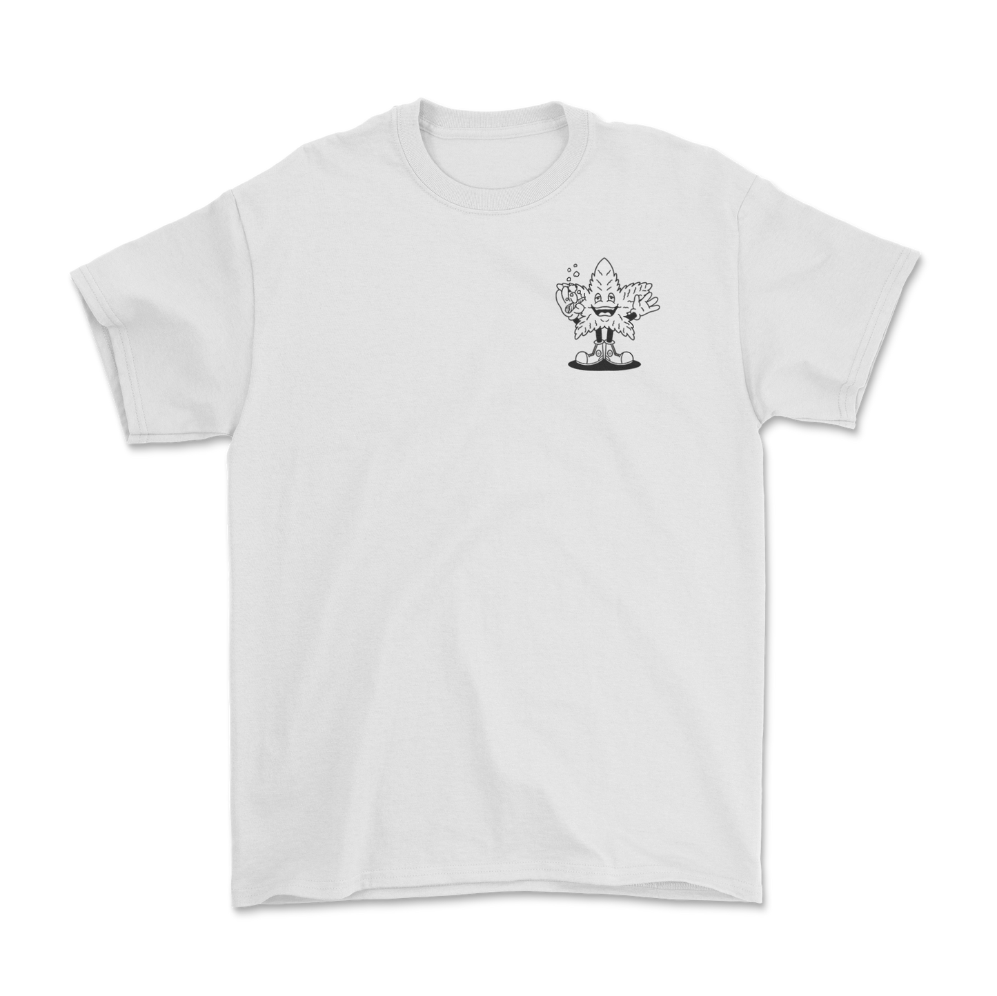 Daily Dose Tee (White)